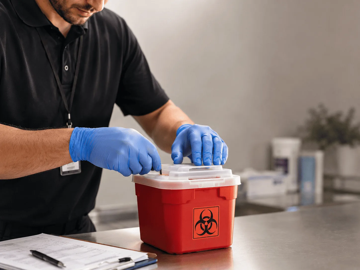 Why choose Sharps Waste Disposal in Donaldson, IN